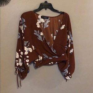 Floral blouse